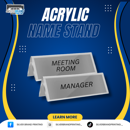 Acrylic Name