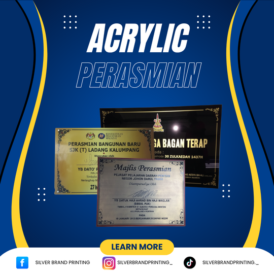 Acrylic Perasmian