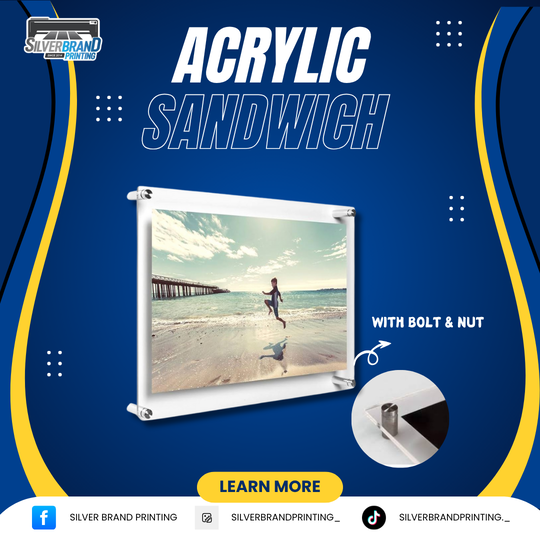 Acrylic Sandwich