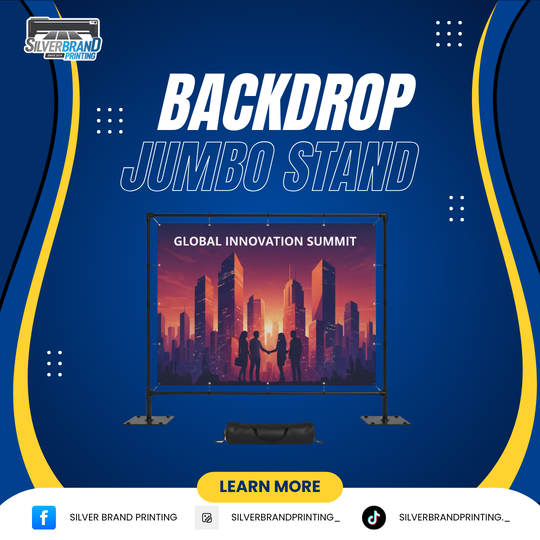 Backdrop Series (Jumbo Stand)
