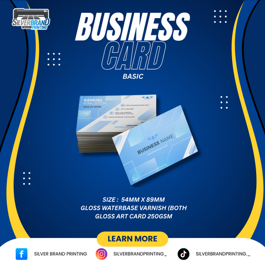 Business Card (Basic)