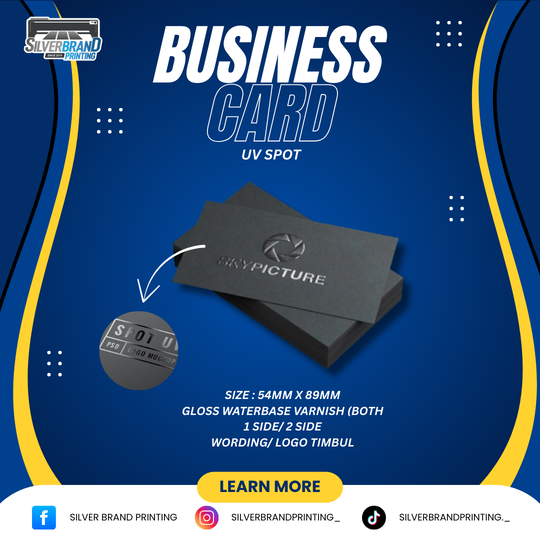 Business Card (Spot Uv)