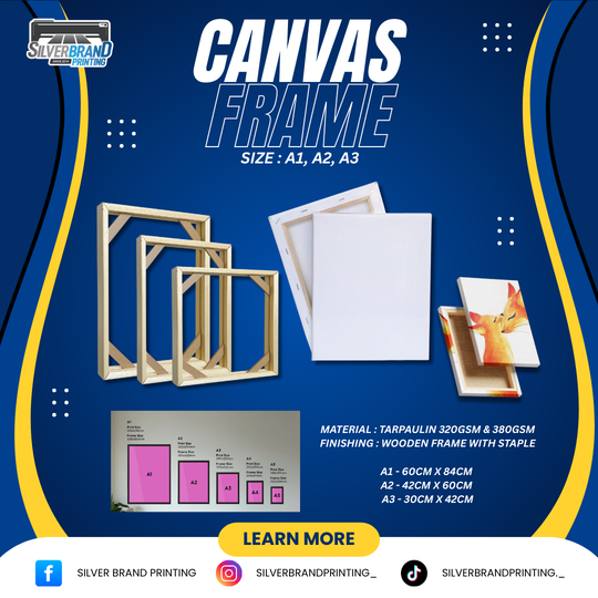 Canvas Frame