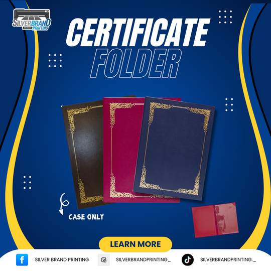 Certificate Folder