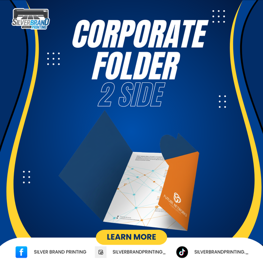 Corporate Folder 2 Side