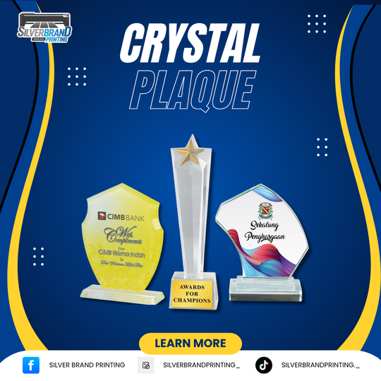 Crystal Plaque