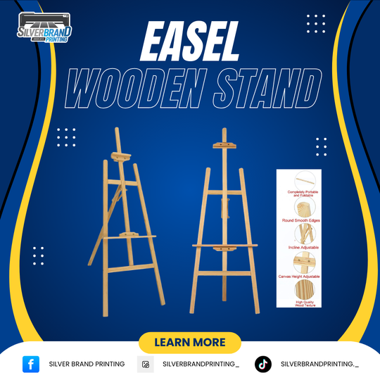 Easel Wooden Stand