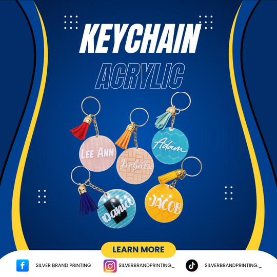 Keychain Acrylic