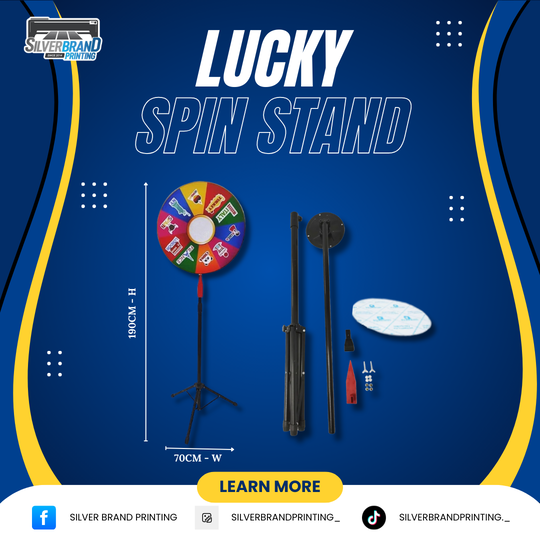 Lucky Spin Stand