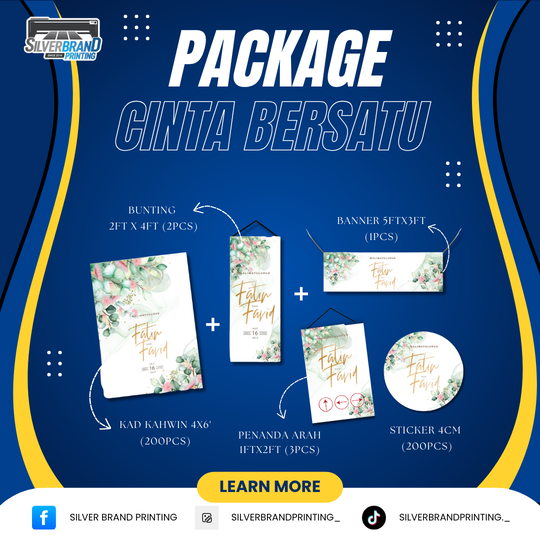 Package Cinta Bersatu