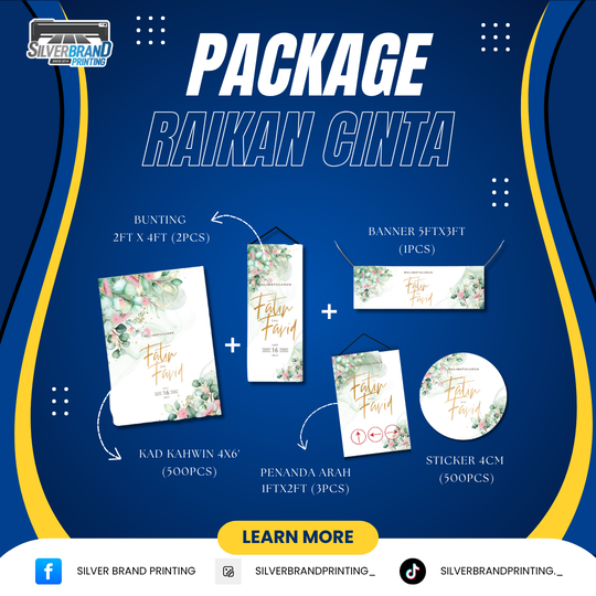 Package Raikan Cinta