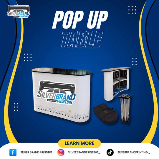 Pop Up Table