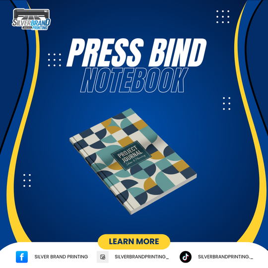 Press Bind Notebook