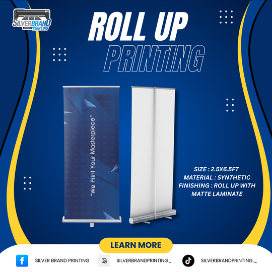 Roll Up Bunting
