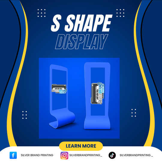 S Shape Display