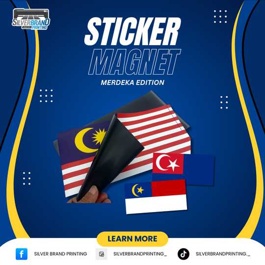 Sticker Magnet Merdeka