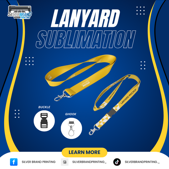 Sublimation Lanyard
