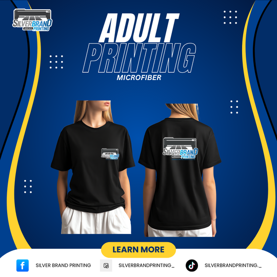 T-Shirt Printing Microfiber ( Adult )