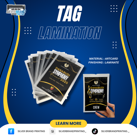 Tag Lamination