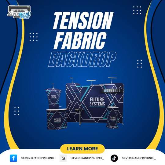 Tension Fabric Backdrop