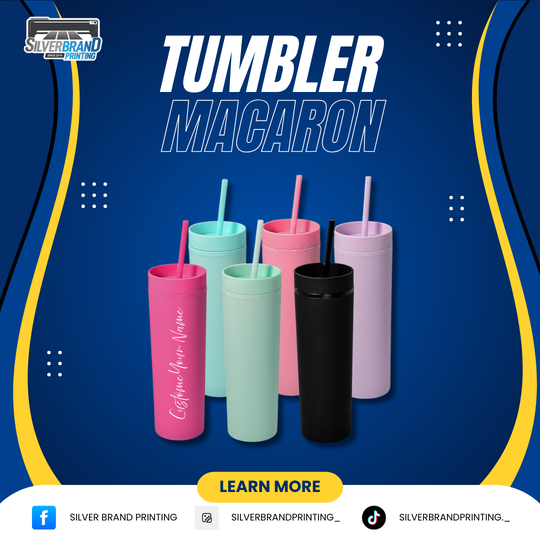 Tumbler Macaron