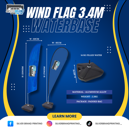 Wind Flag (Water Base)
