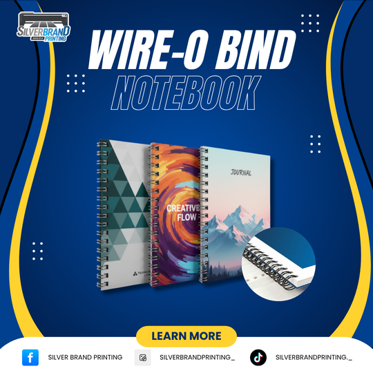 Wire-O Bind Notebook