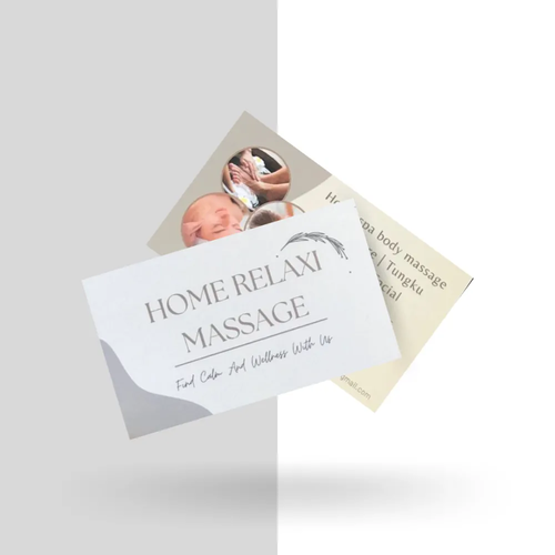 Kenapa Business Card Berkualiti Tinggi Penting untuk Jenama Anda?