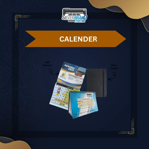 Reka Kalender Custom Anda dengan Silverbrand Printing!