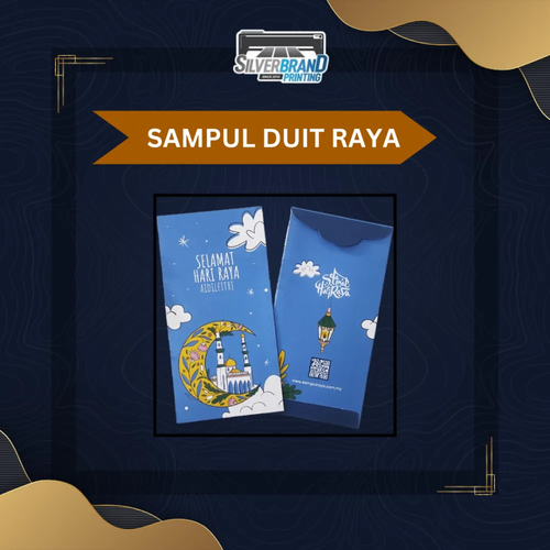 Cipta Sampul Duit Raya Eksklusif Anda Bersama Silverbrand Printing